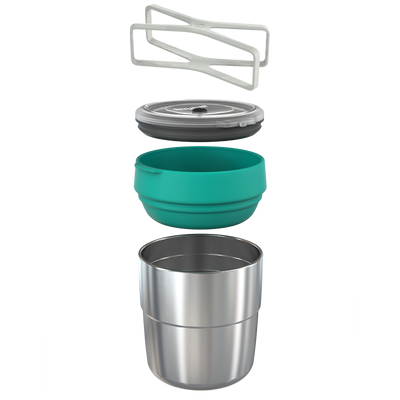 Brekkie Bowl - Large GREEN - Set of 5