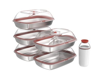 Vacuum Tray pack of 5