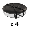BeetBox Go BLACK / BLACK - Set of 4