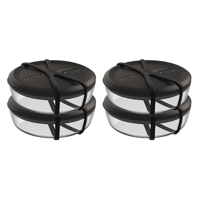 BeetBox Go BLACK / BLACK - Set of 4