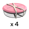 BeetBox Go BLUSH / CREAM - Set of 4