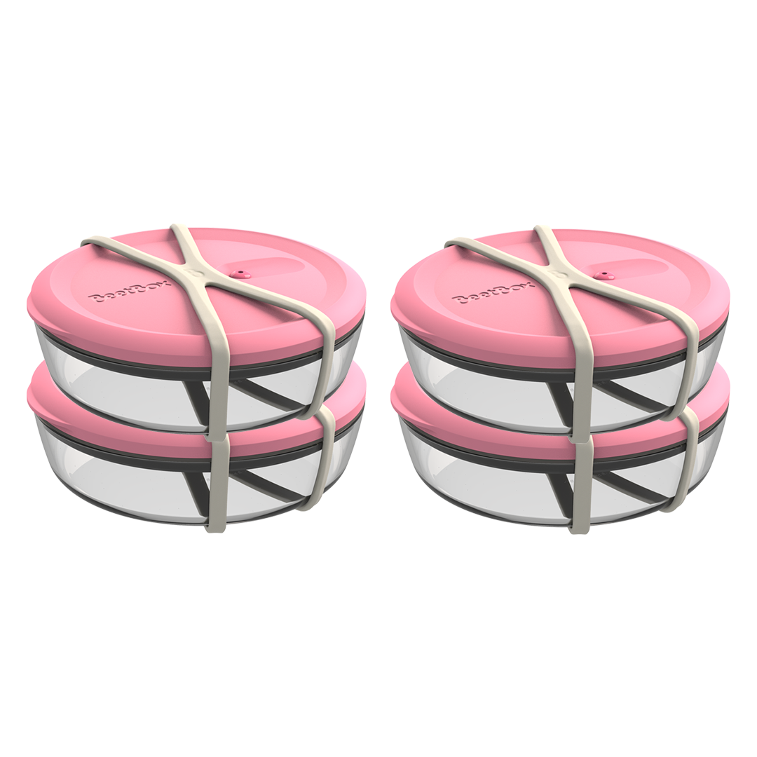 BeetBox Go BLUSH / CREAM - Set of 4