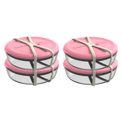 BeetBox Go BLUSH / CREAM - Set of 4
