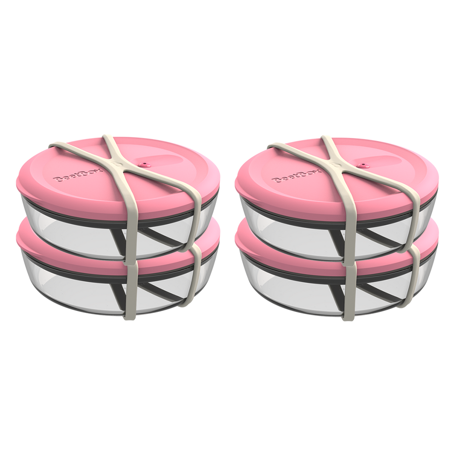 BeetBox Go BLUSH / CREAM - Set of 4