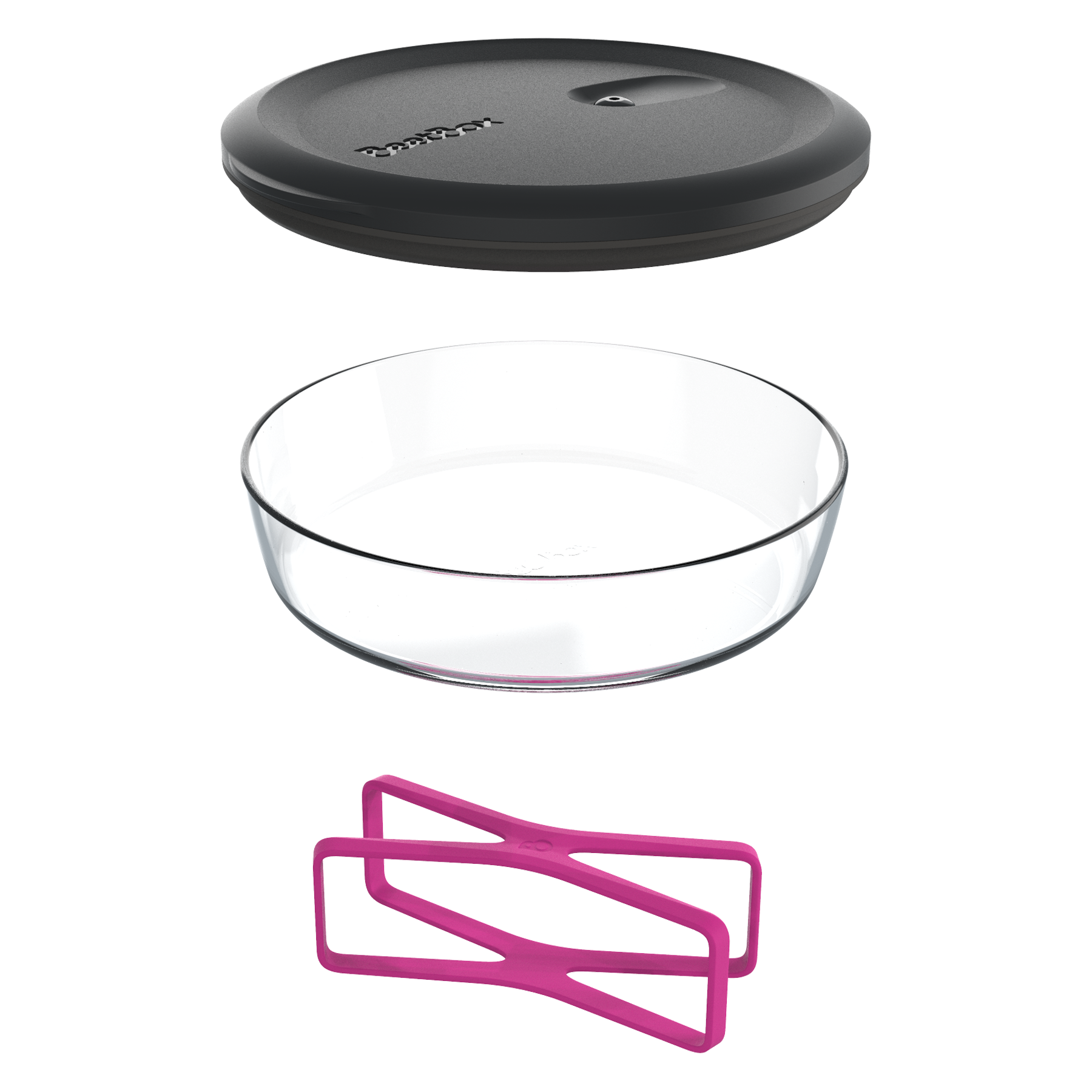 BeetBox Go BLACK / FLURO PINK