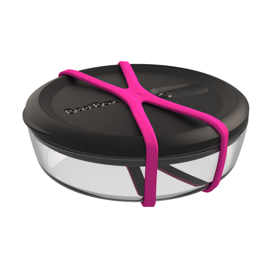 BeetBox Go BLACK / FLURO PINK