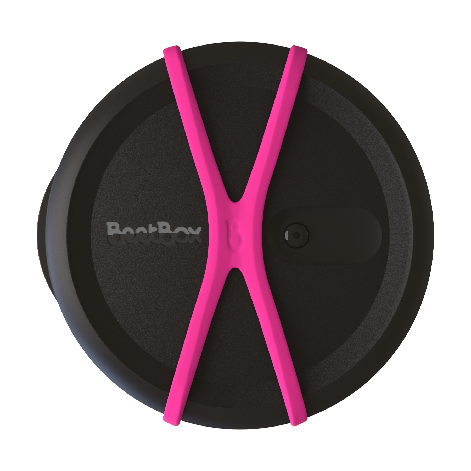 BeetBox Go BLACK / FLURO PINK - Set of 5