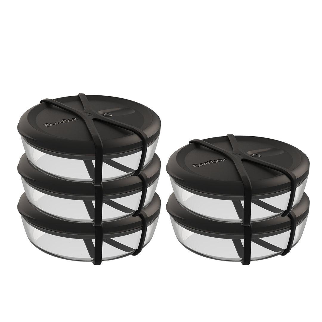 BeetBox Go BLACK / BLACK - Set of 5