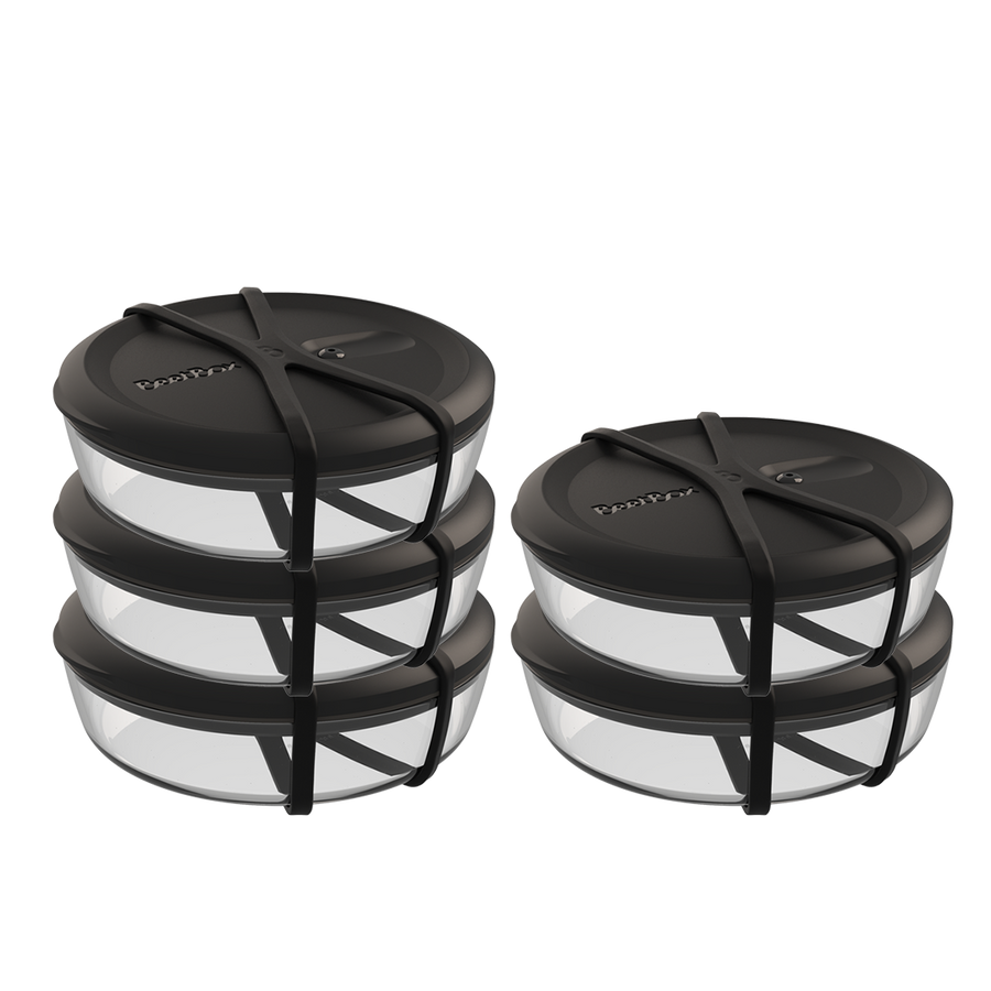 BeetBox Go BLACK / BLACK - Set of 5