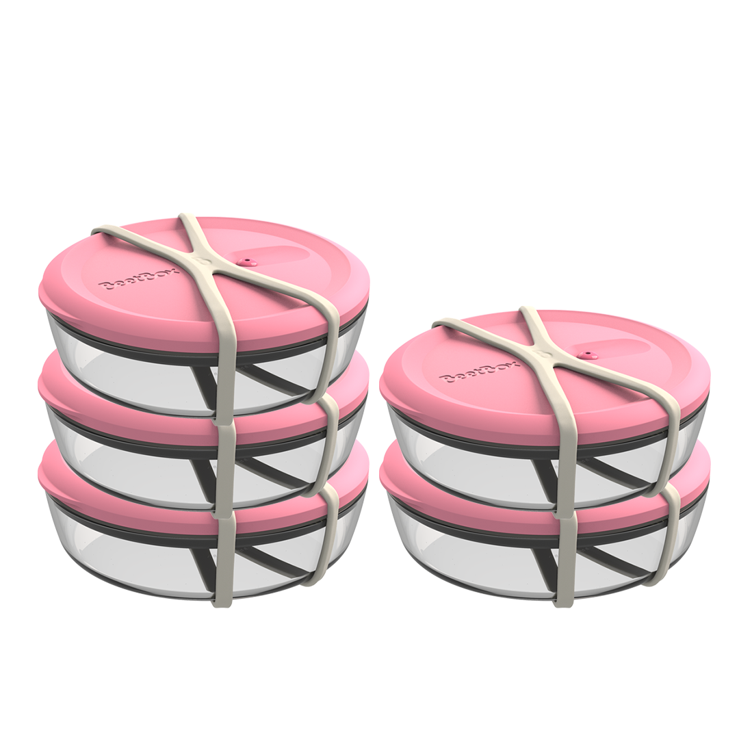 BeetBox Go BLUSH / CREAM - Set of 5
