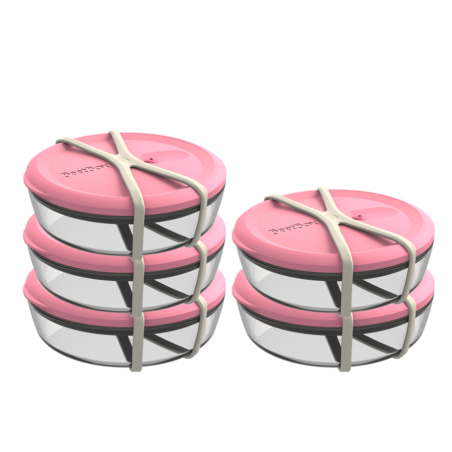 BeetBox Go BLUSH / CREAM - Set of 5