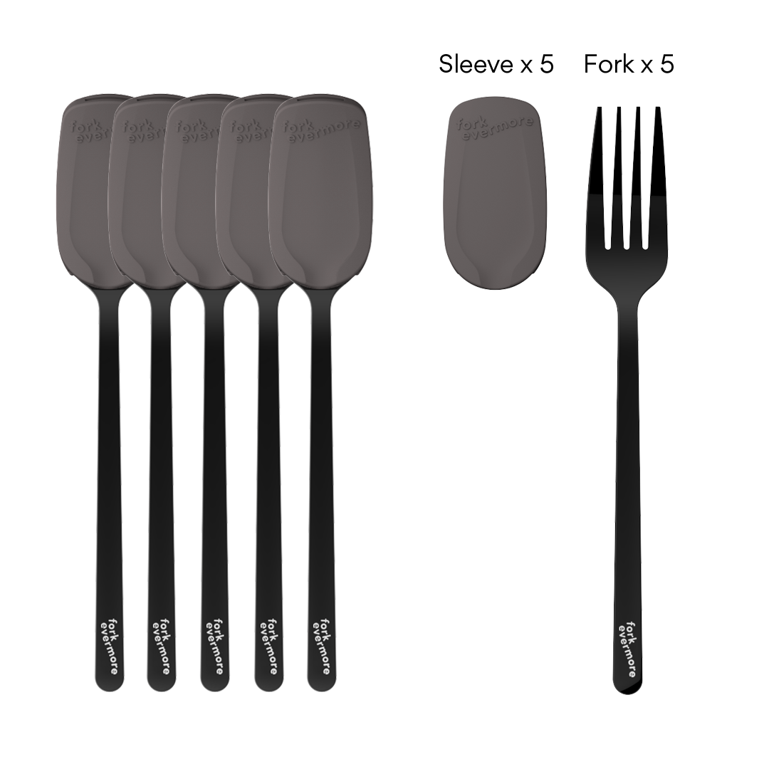 Forkevermore - Set of 5