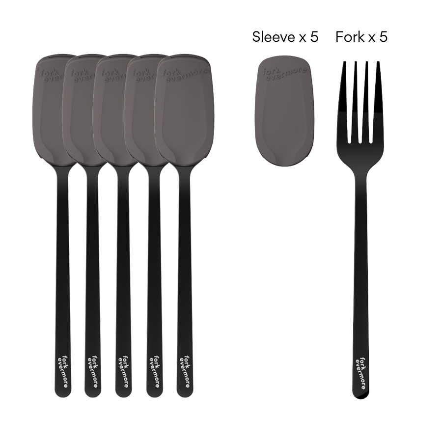 Forkevermore - Set of 5