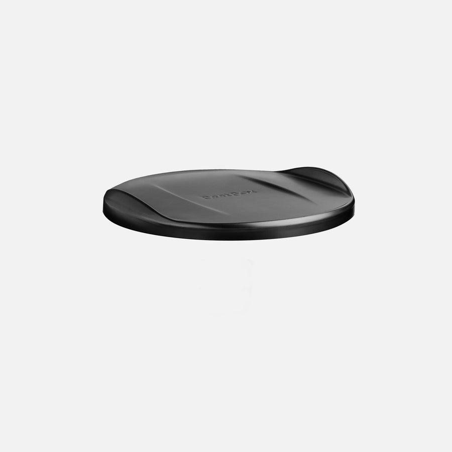 Anodised aluminium lid BLACK