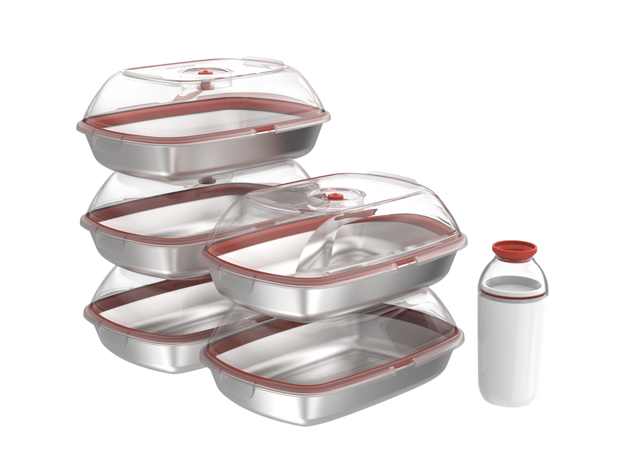 Vacuum Tray pack of 5